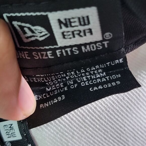 New Era NBA Utah Jazz Vintage Retro Logo Clarkson Sexton Markkanen Jersey Hat - Picture 9 of 10